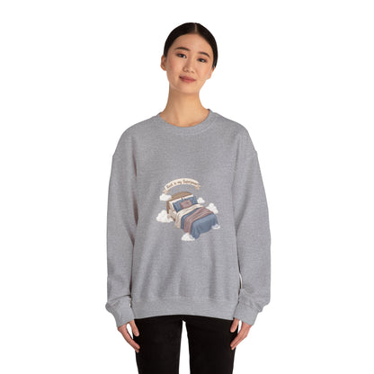 Rest is My Superpower Unisex Crew Neck