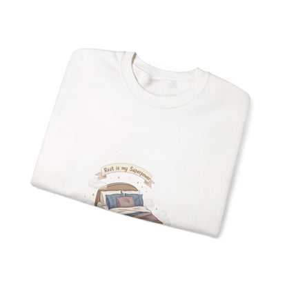 Rest is My Superpower Unisex Crew Neck