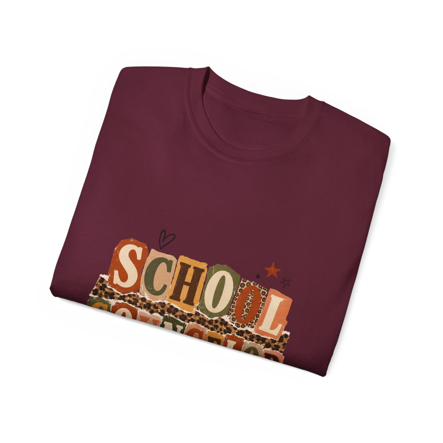 Retro Fall Colors SC T-Shirt