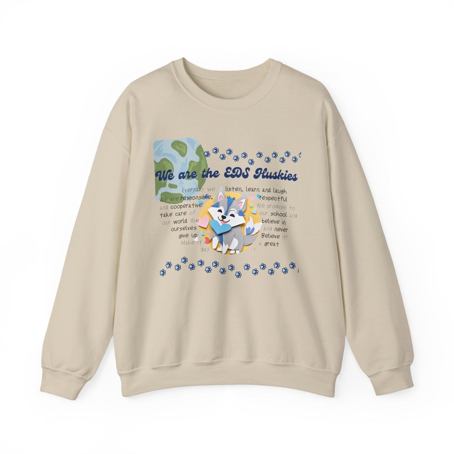 EDS Pledge Unisex Crewneck Sweatshirt
