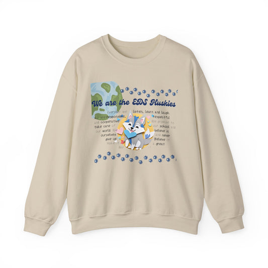 EDS Pledge Unisex Crewneck Sweatshirt