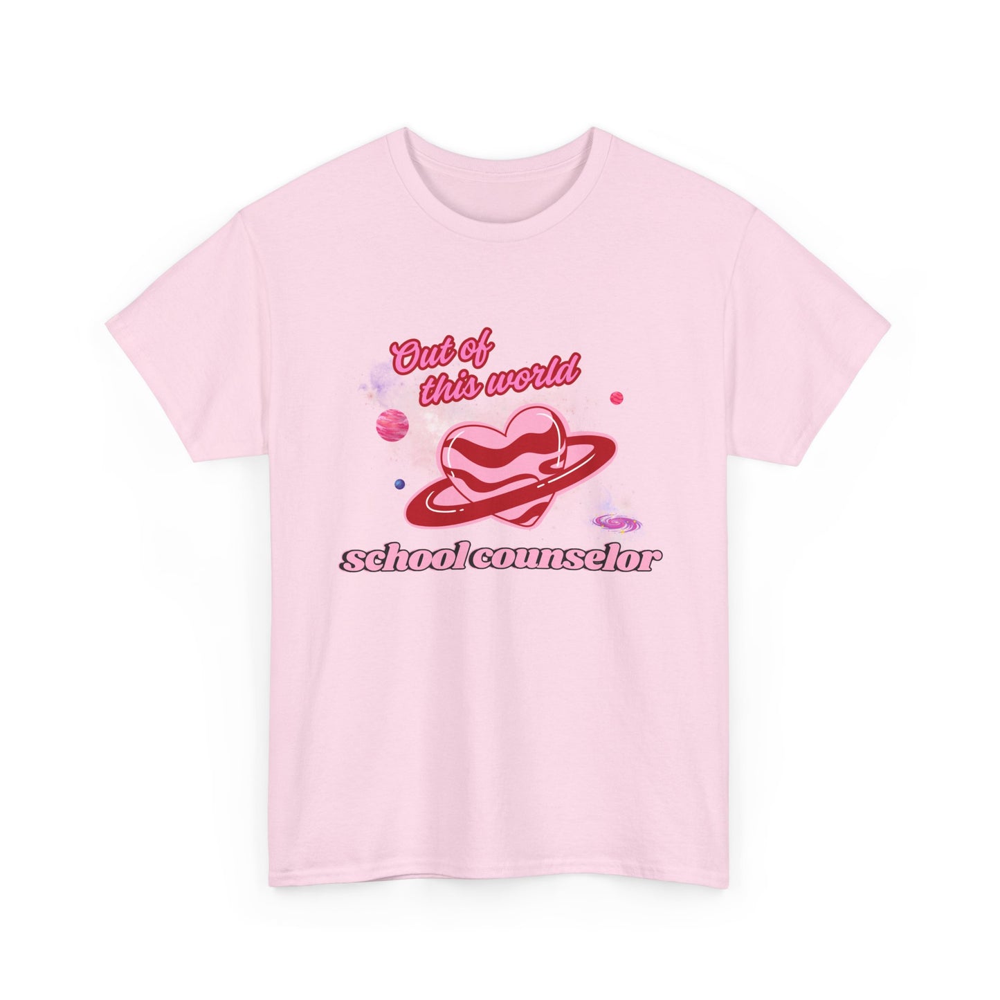 “Out of this world” School Counselor Unisex T-Shirt