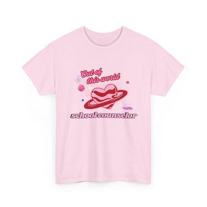 “Out of this world” School Counselor Unisex T-Shirt