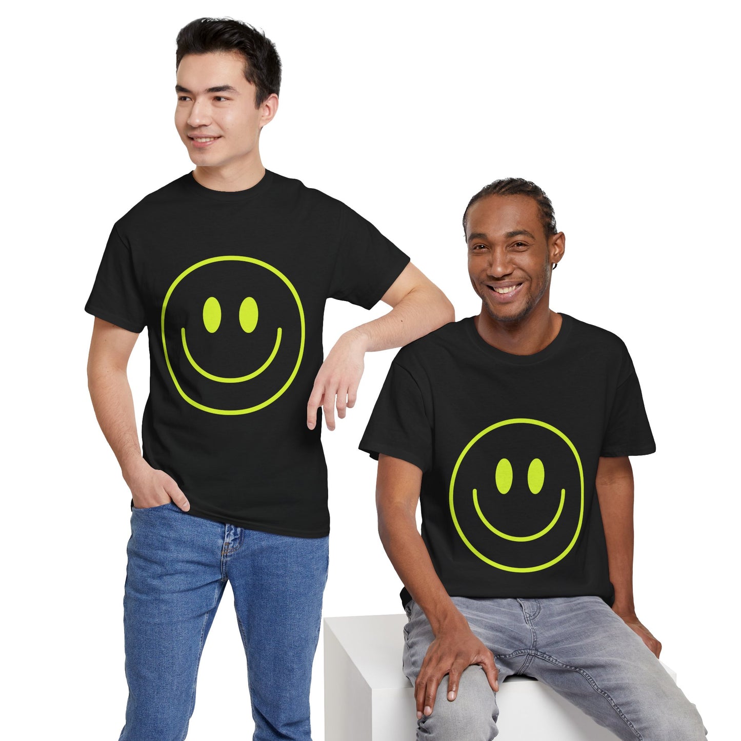 Neon Smiley T-Shirt