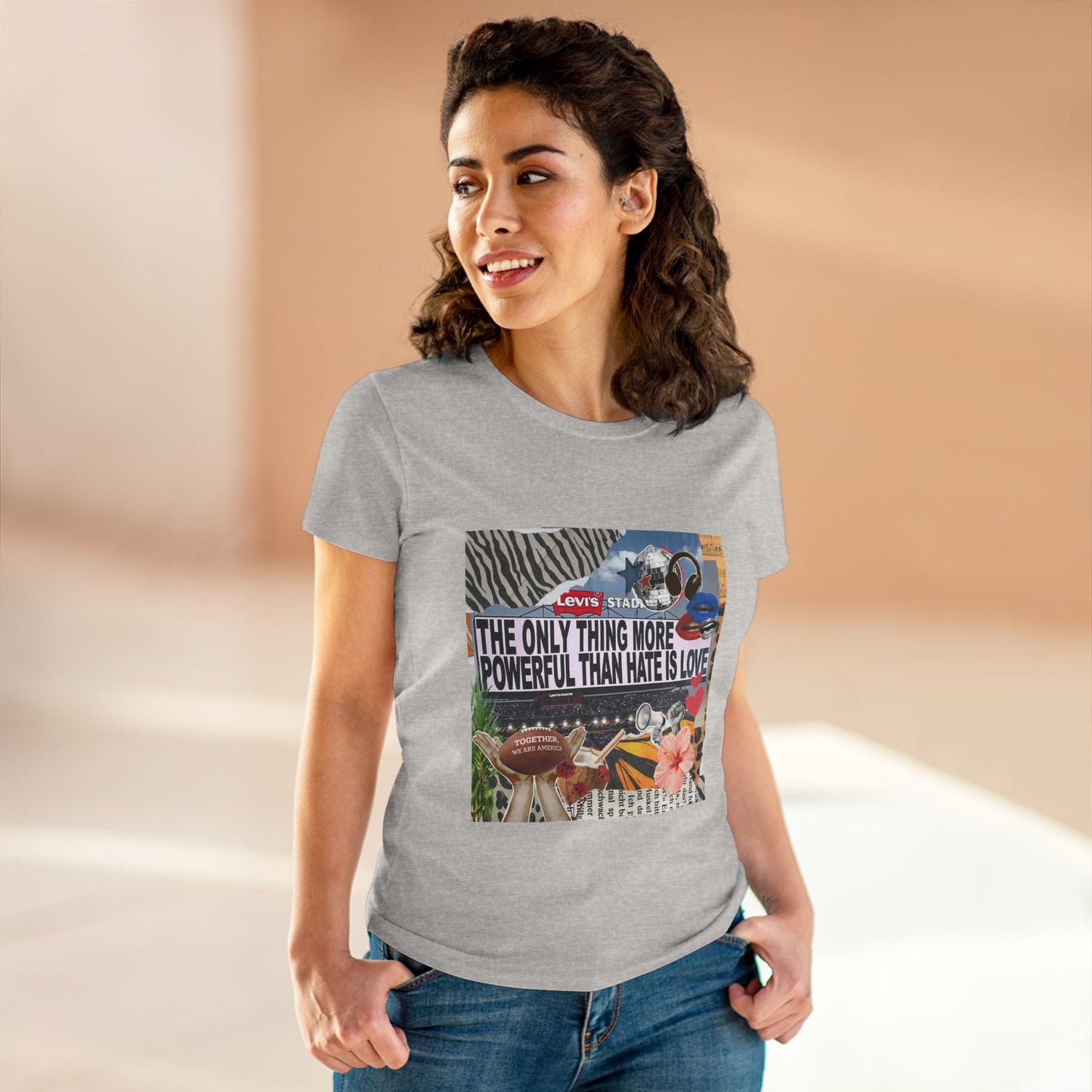 Love Is More Powerful Women's T-Shirt