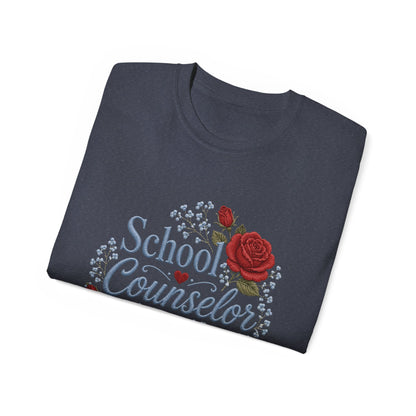Rose SC T-Shirt *Not Embroidered*