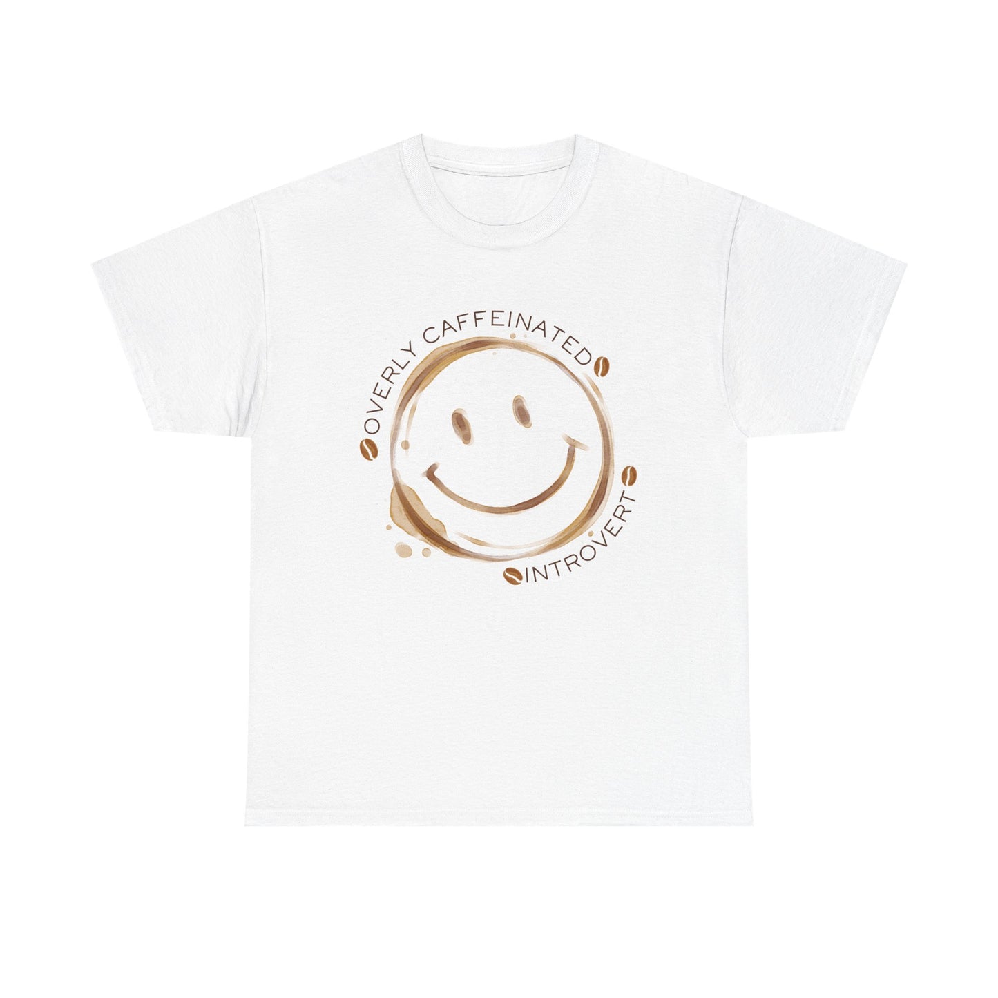 Caffeinated Introvert Unisex T-Shirt