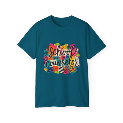 Colorful Pattern SC T-Shirt
