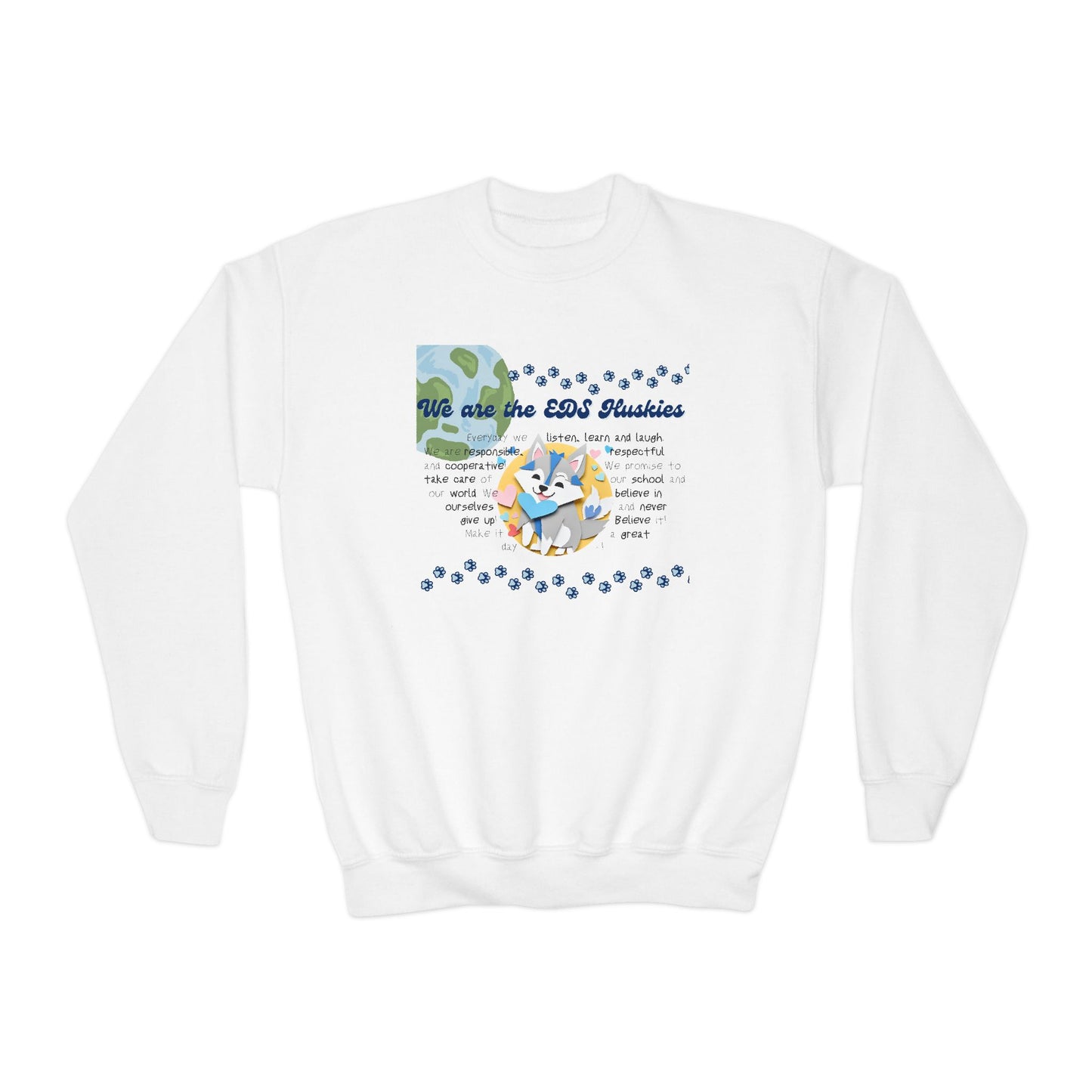 EDS Pledge Youth Crewneck Sweatshirt