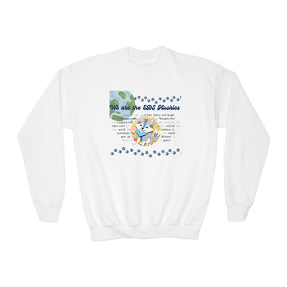EDS Pledge Youth Crewneck Sweatshirt