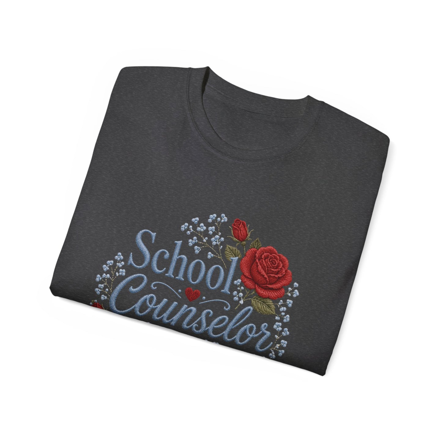 Rose SC T-Shirt *Not Embroidered*