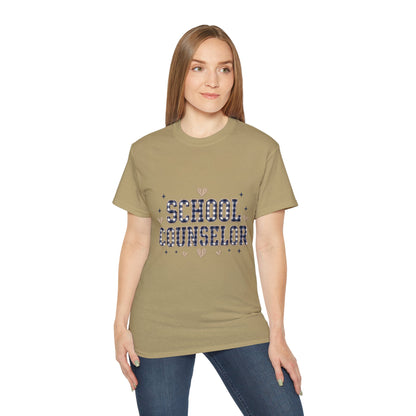 Navy Plaid SC T-Shirt *Not Embroidered*