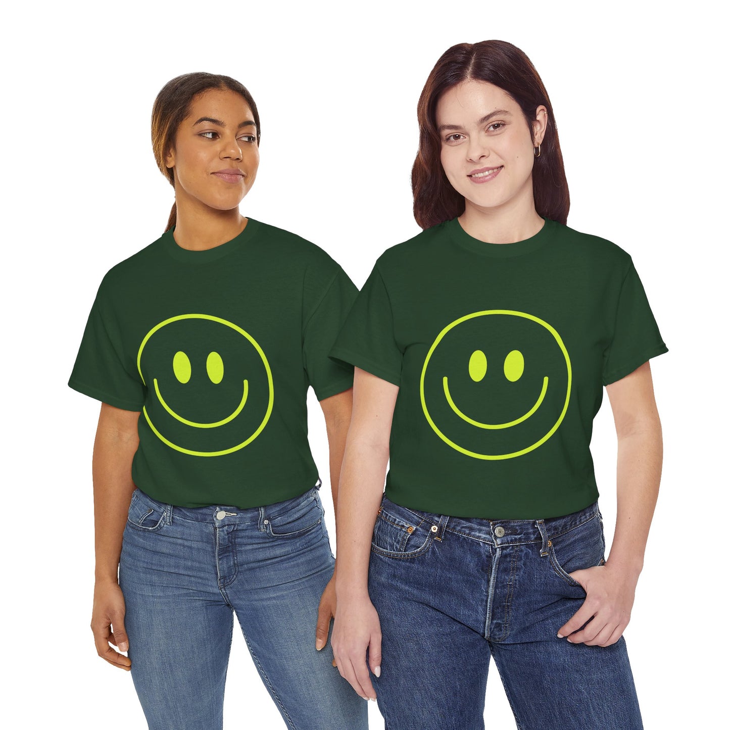 Neon Smiley T-Shirt
