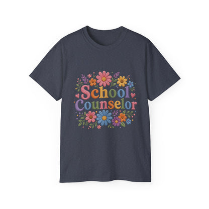 Floral SC T-Shirt *Not Embroidered*
