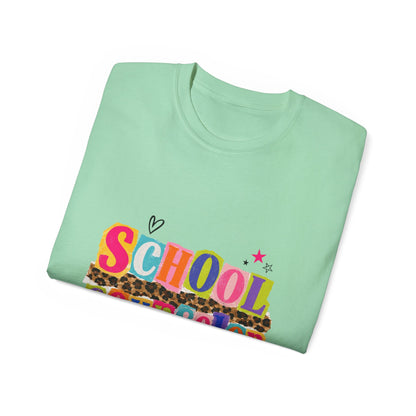 Colorful Retro SC T-Shirt