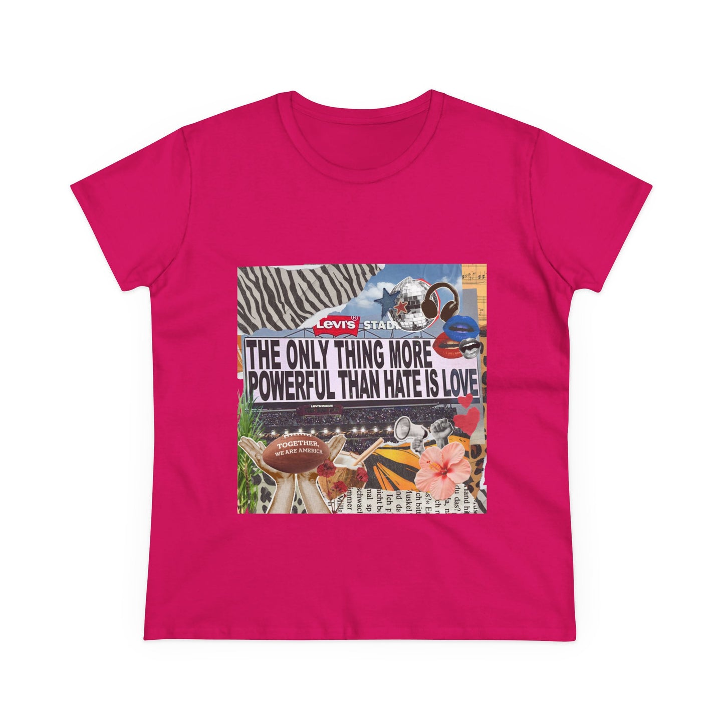 Love Is More Powerful Women's T-Shirt