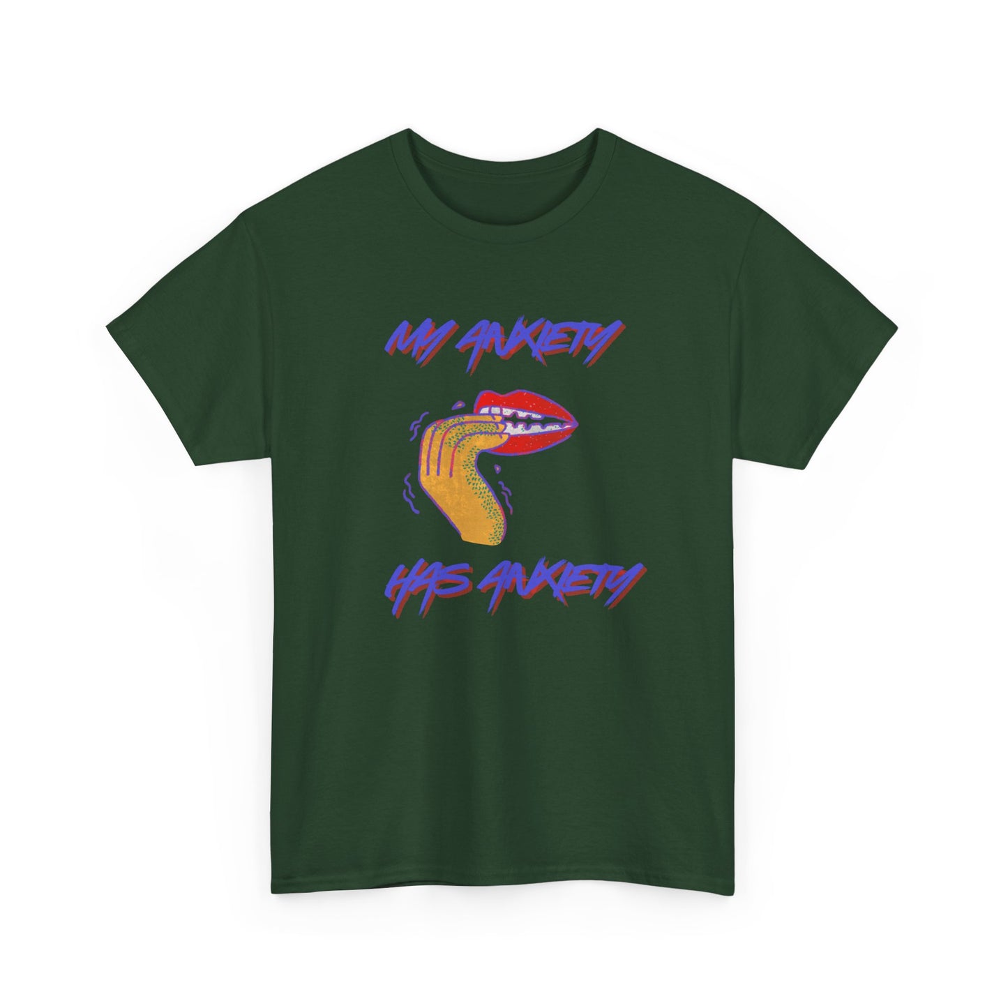 “My Anxiety Has Anxiety” Unisex T-Shirt