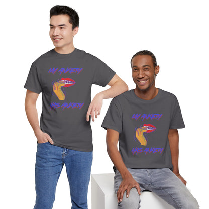 “My Anxiety Has Anxiety” Unisex T-Shirt