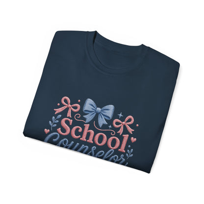 Pink & Blue Bows SC T-Shirt