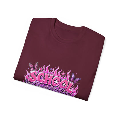 Pink Butterfly Flame SC T-Shirt