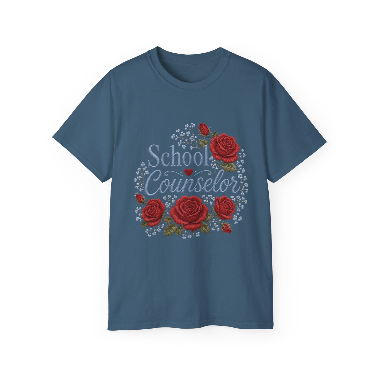 Rose SC T-Shirt *Not Embroidered*