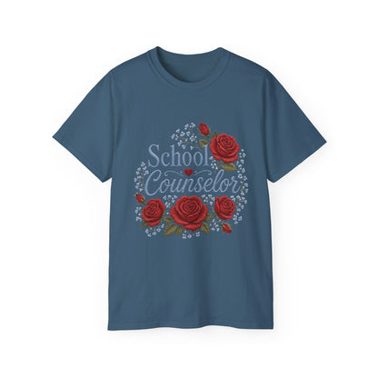 Rose SC T-Shirt *Not Embroidered*