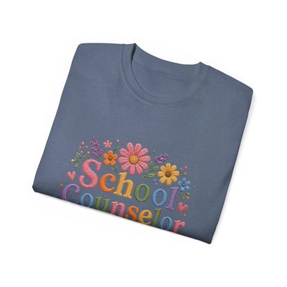 Floral SC T-Shirt *Not Embroidered*