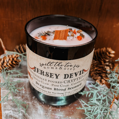 Jersey Devil Intention Soy Wax Candle - 9oz