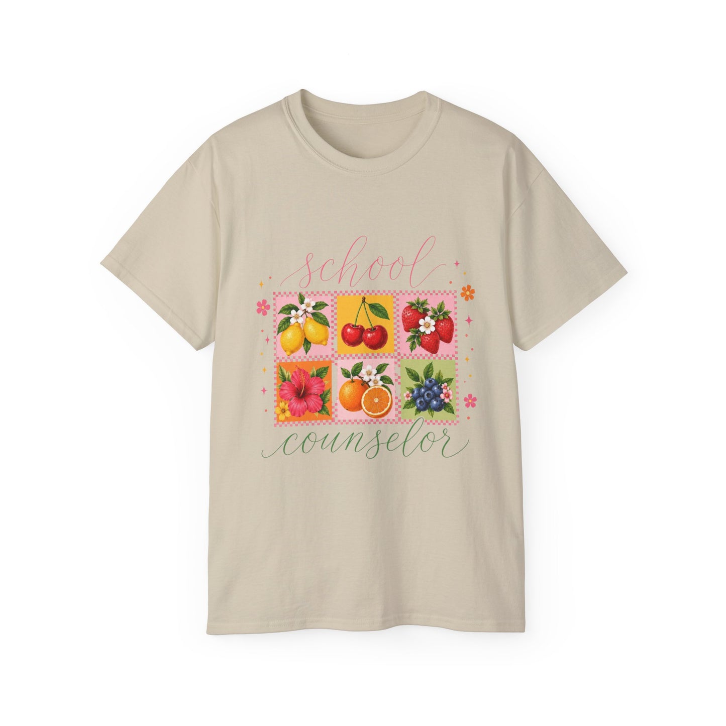 Fruit Checkers SC T-Shirt