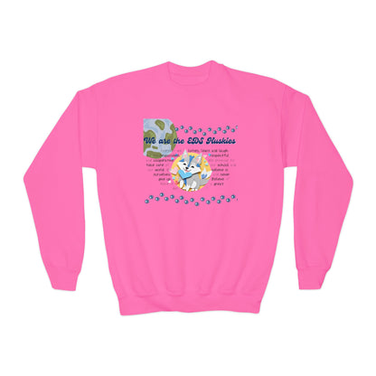 EDS Pledge Youth Crewneck Sweatshirt