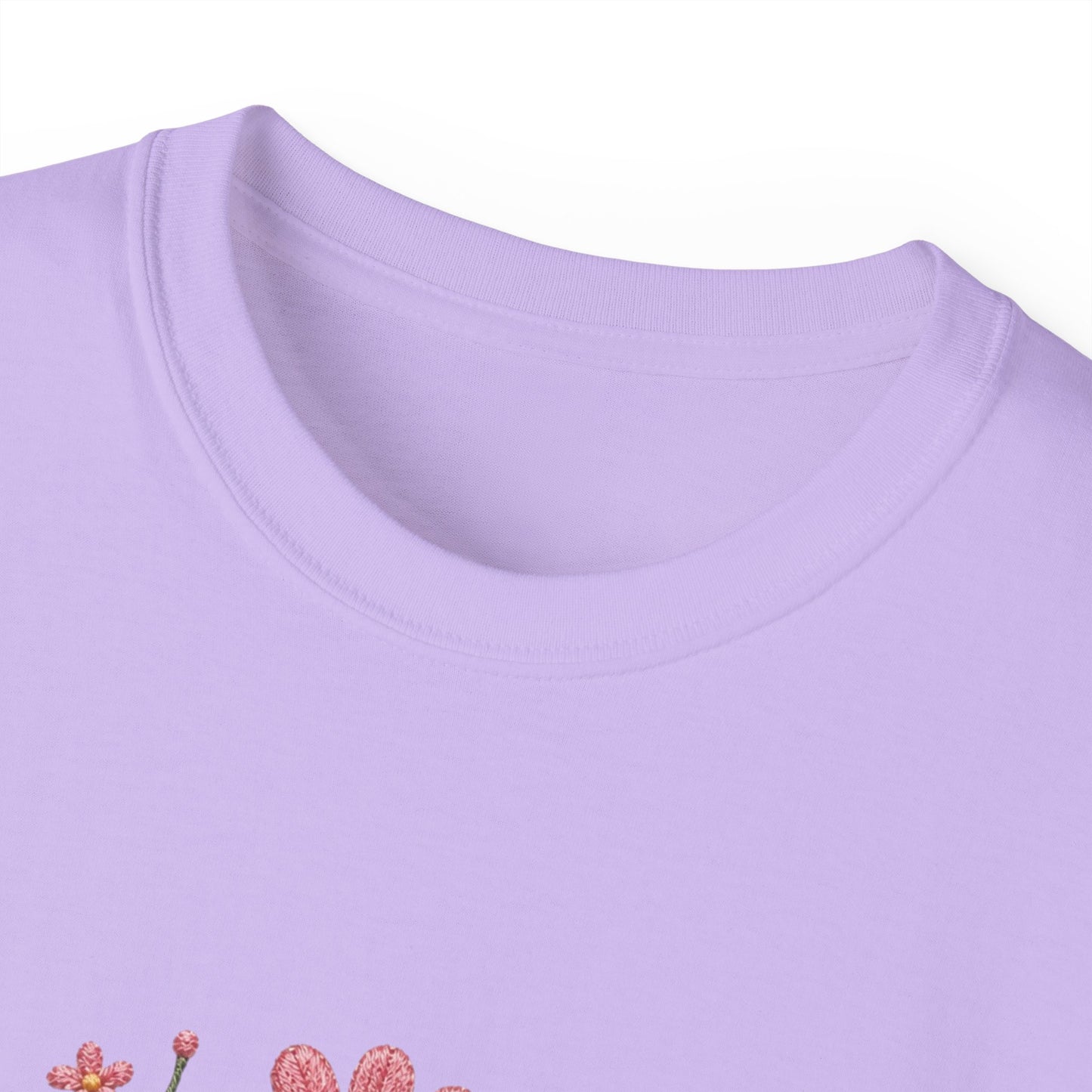 Floral SC T-Shirt *Not Embroidered*