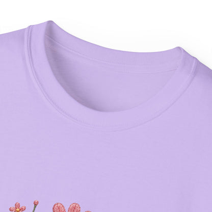 Floral SC T-Shirt *Not Embroidered*