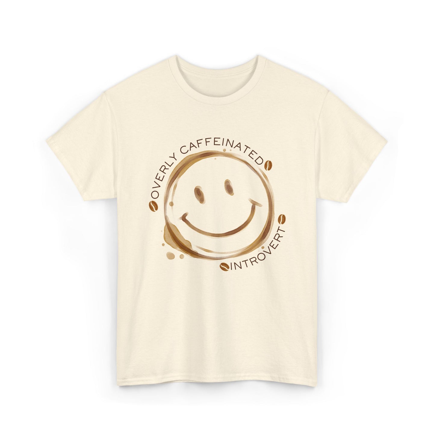 Caffeinated Introvert Unisex T-Shirt