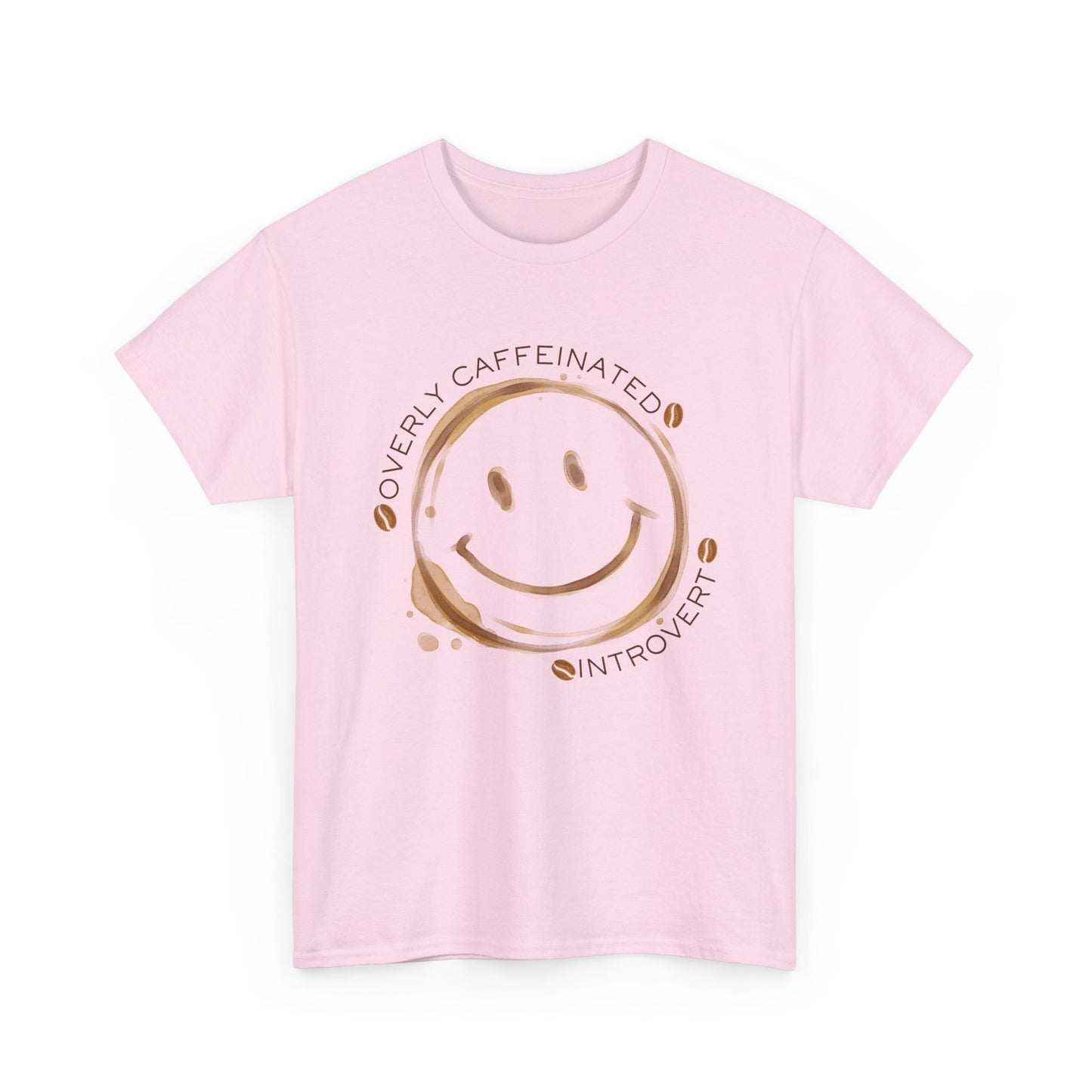 Caffeinated Introvert Unisex T-Shirt
