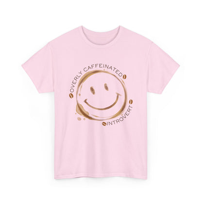Caffeinated Introvert Unisex T-Shirt