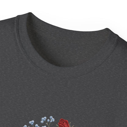 Rose SC T-Shirt *Not Embroidered*
