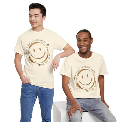 Caffeinated Introvert Unisex T-Shirt