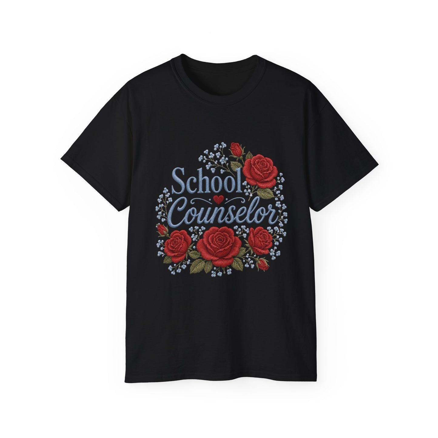 Rose SC T-Shirt *Not Embroidered*