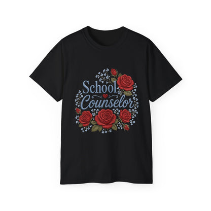 Rose SC T-Shirt *Not Embroidered*