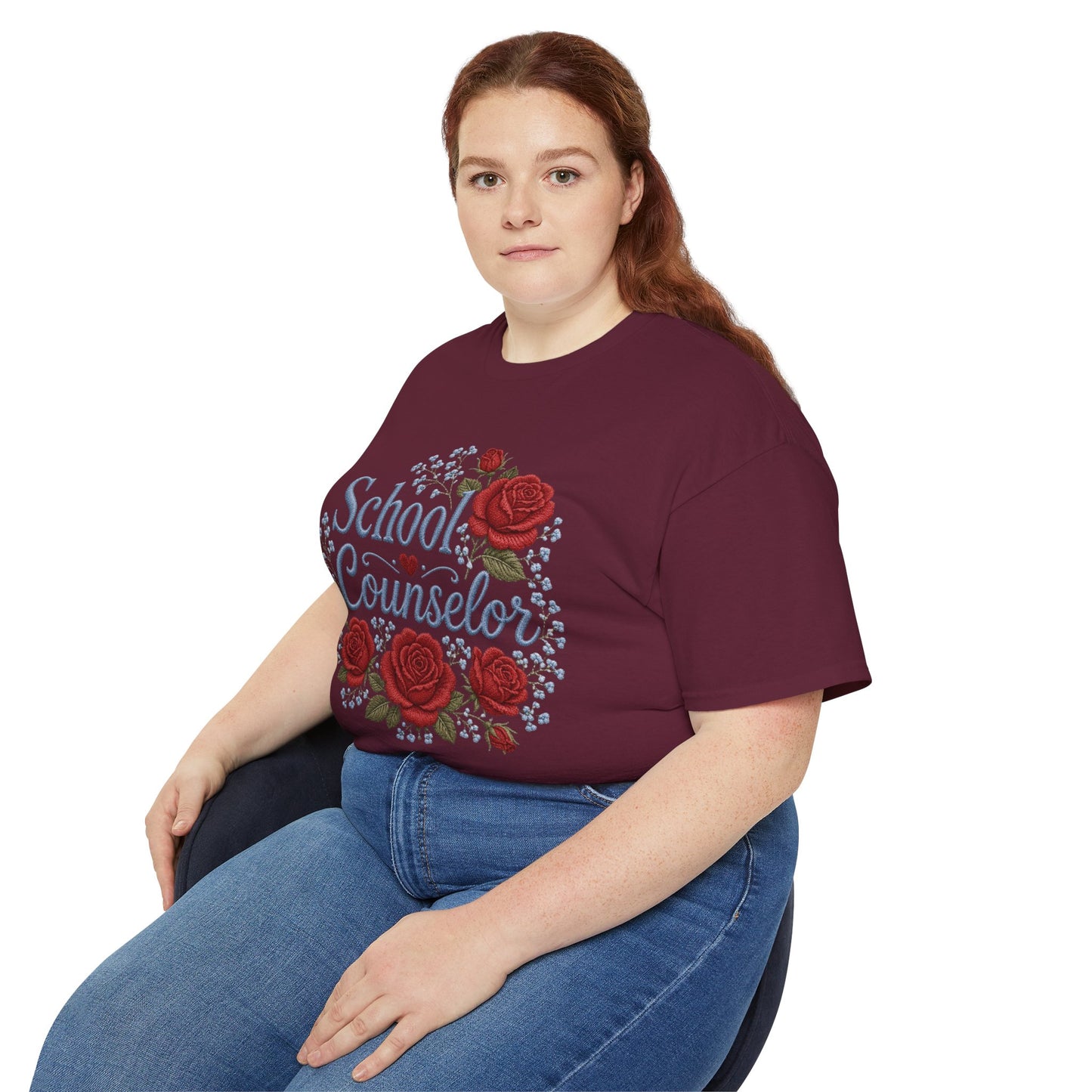 Rose SC T-Shirt *Not Embroidered*