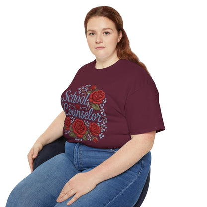 Rose SC T-Shirt *Not Embroidered*