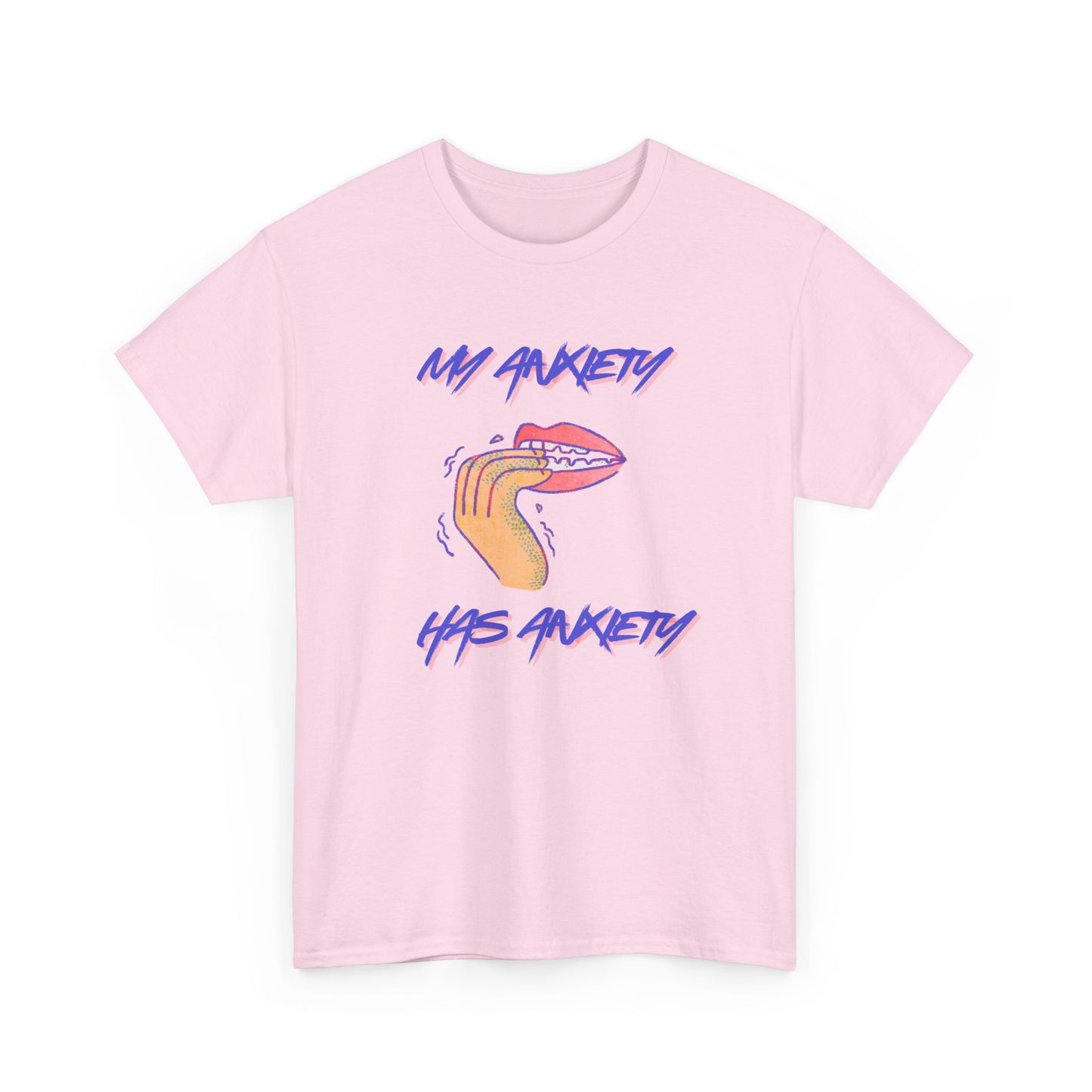 “My Anxiety Has Anxiety” Unisex T-Shirt