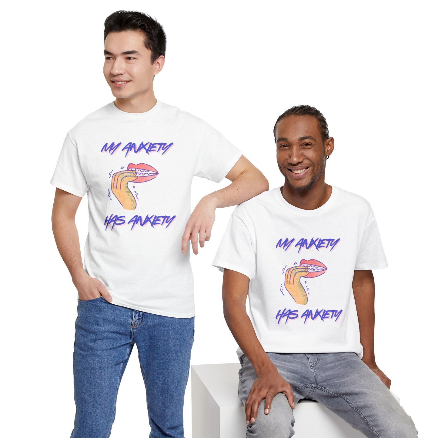 “My Anxiety Has Anxiety” Unisex T-Shirt