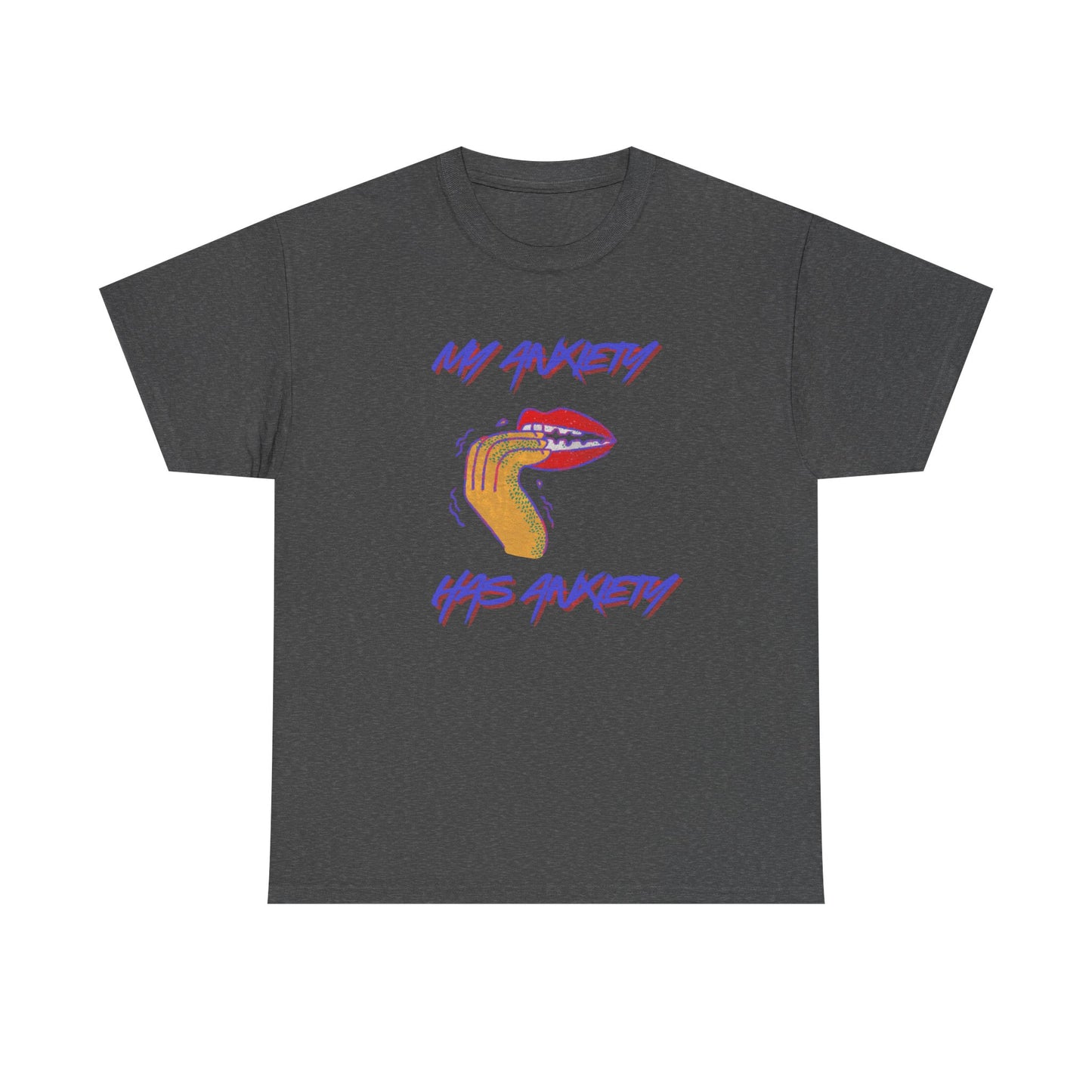 “My Anxiety Has Anxiety” Unisex T-Shirt
