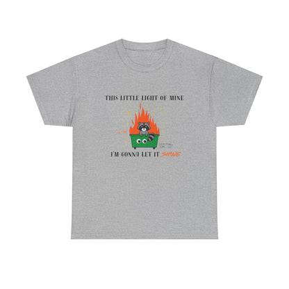 "This Little Light of Mine I'm Gonna Let It Shine" Unisex T-Shirt