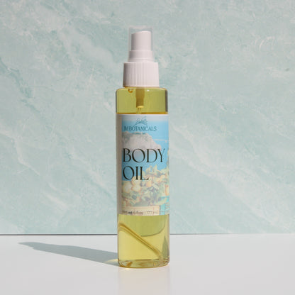 Glowing Body Oil – Nourish, Hydrate, Glow
