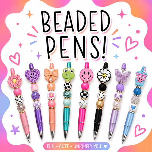 Beaded Pen