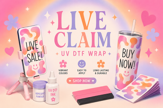 Live Claim UV DTF