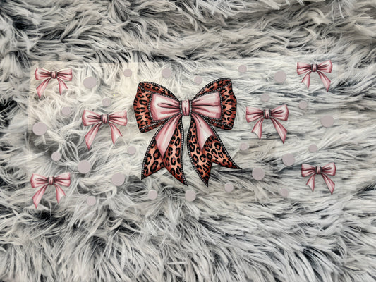 Patterns/Bows UV DTF