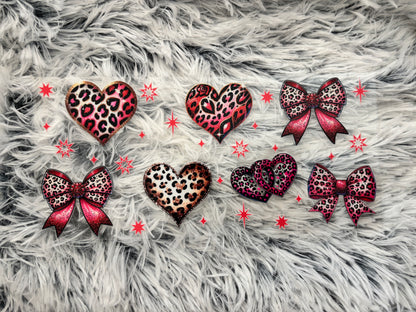 Patterns/Bows UV DTF